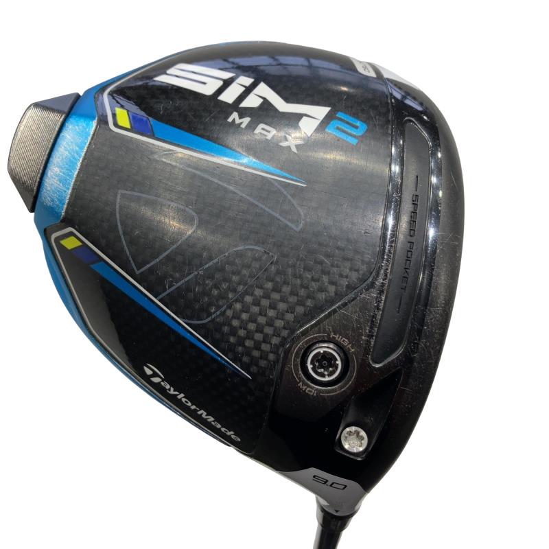 【中古】 仕立て屋お手伝いさん SIM2 MAX  9° １番ウッド DR TENSEI BLUE TM50(SIM2 DR) (フレックスSR) メンズ 成人男性用 右利き 右用 D位置づける ゴルフ野球クラブ