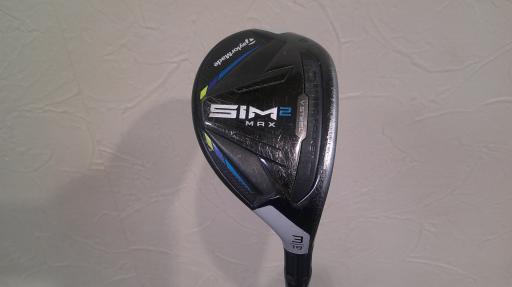 【中古】 テーラーメイド SIM2 MAX U3 USA ユーティリティ UT VENTUS BLUE 7(TM) (フレックスS) メンズ 男性用 右利き 右用 Cランク ゴルフクラブ