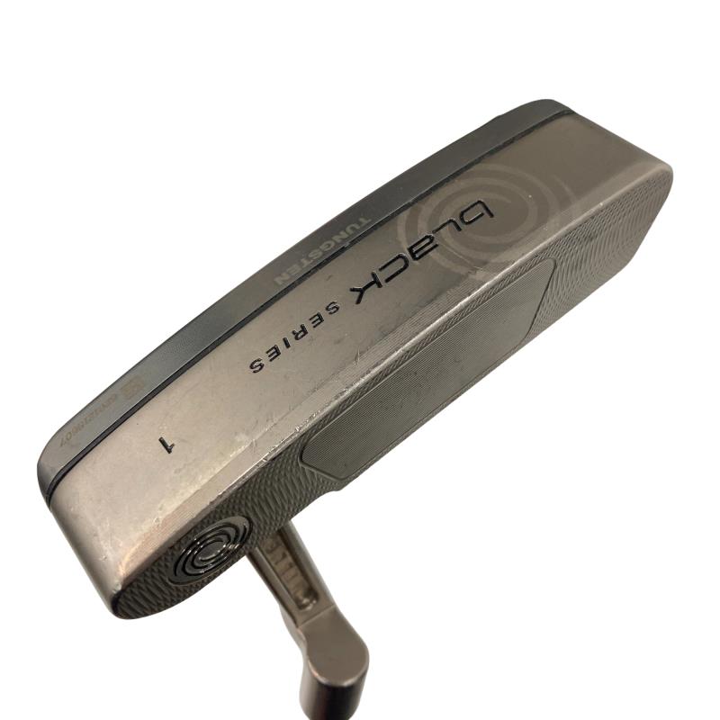【中古】 オデッセイ BLACK SERIES #1 34インチ パター PT スチール (フレックスその他) メンズ 男性用 右利き 右用 Cランク ゴルフクラブ