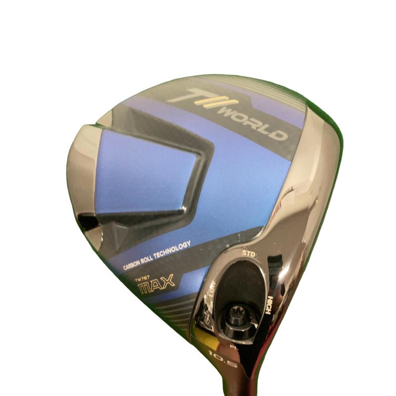 【中古】 本間ゴルフ TOUR WORLD TW767 10.5&deg; ドライバー DR VIZARD EZ-C (フレックスR) メンズ 男性用 右利き 右用 Cランク ゴルフクラブ｜ゴルフパートナー 中古クラブ店
