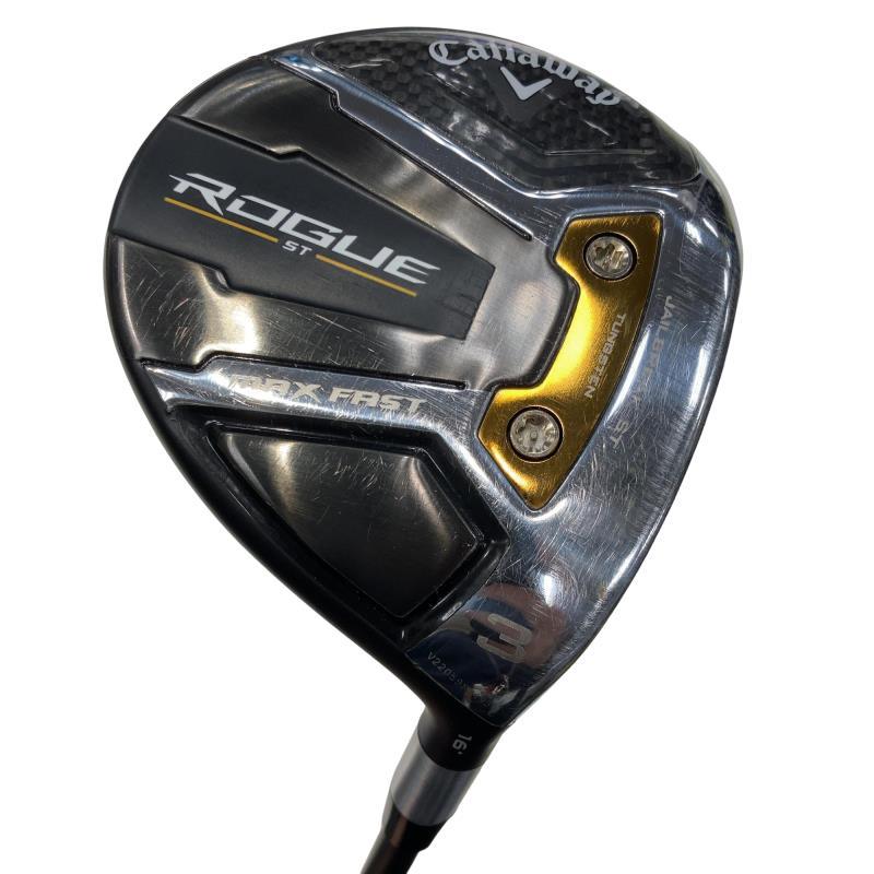 【中古】 キャロウェイ ROGUE ST MAX FAST 3W フェアウェイウッド FW SPEEDER NX 40 for CW(ROGUE ST FW) (フレックスS) メンズ 男性用 右利き 右用 Cランク ゴルフクラブ｜ゴルフパートナー 中古クラブ店