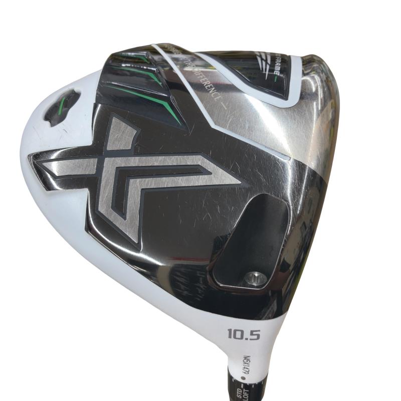 【中古】 ダンロップ XXIO(2022) eks ホワイト 10.5&deg; ドライバー DR Miyazaki AX-2(DR) (フレックスS) メンズ 男性用 右利き 右用 Cランク ゴルフクラブ｜ゴルフパートナー 中古クラブ店 19,084円