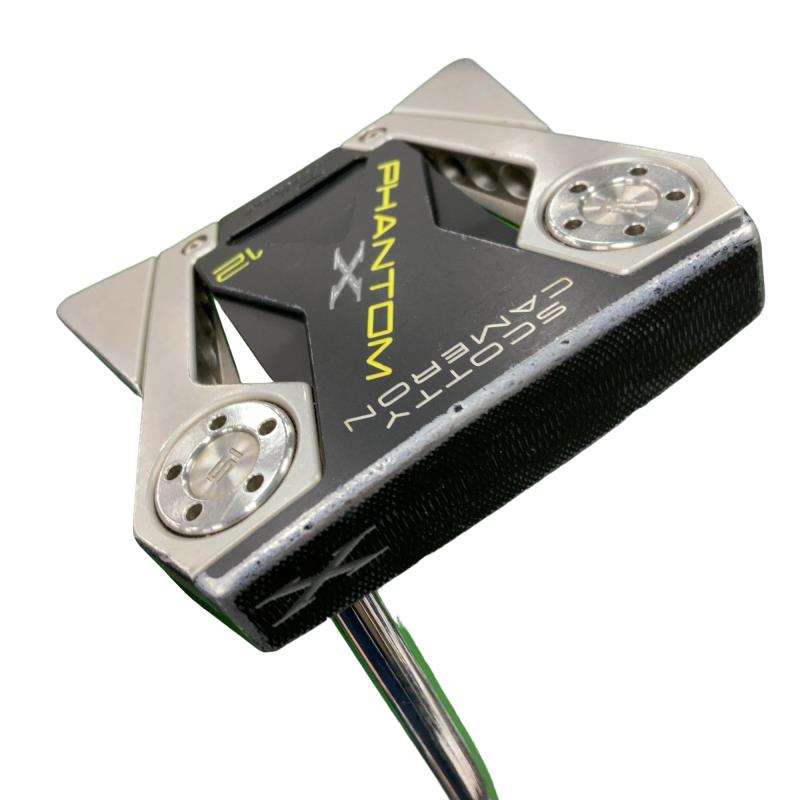 【中古】 タイトリスト SCOTTY CAMERON PHANTOM X 12 34インチ パター PT スチール (フレックスその他) メンズ 男性用 右利き 右用 Cランク ゴルフクラブ 21,804円