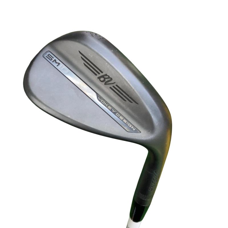 【中古】 タイトリスト VOKEY SPIN MILLED SM10 ジェットブラック 56°/10°S ウェッジ WG Dynamic Gold (フレックスS) メンズ 男性用 右利き 右用 Cランク ゴルフクラブ