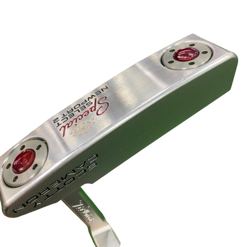 【中古】 タイトリスト SCOTTY CAMERON Special select NEWPORT 2 33インチ パター PT スチール (フレックスその他) メンズ 男性用 右利き 右用 Cランク ゴルフクラブ｜ゴルフパートナー 中古クラブ店