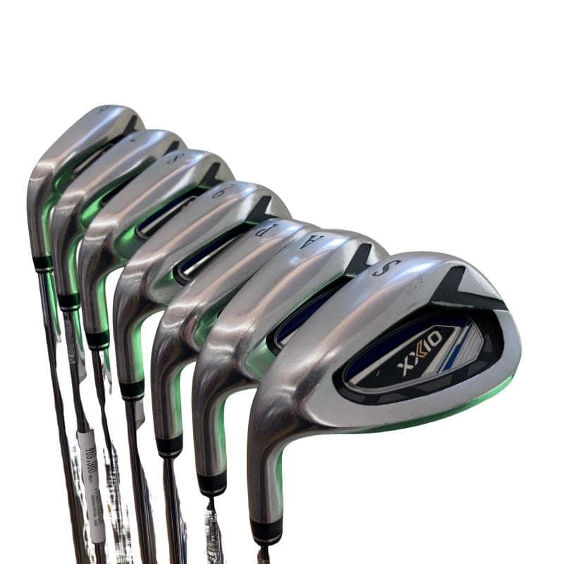 【中古】 ダンロップ XXIO(2022) 7S レフティ アイアン仕掛ける IR NS PRO 850GH DST for XXIO (フレックスS) メンズ 成人男性用 左ぎっちょ レフティ 左用 C価値づける ゴルフ野球クラブ
