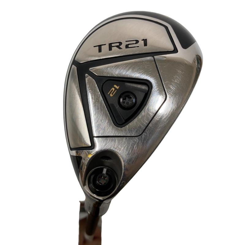 【中古】 本間ゴルフ TOUR WORLD TR21 U5 ありがた味 UT リシャフト (フレックス余分の物) メンズ 成人男性用 右利き 右用 C序列付ける ゴルフ野球クラブ