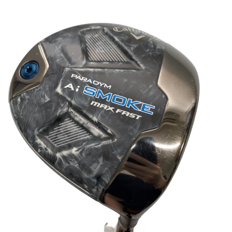 【中古】 キャロウェイ PARADYM Ai SMOKE MAX FAST 10.5° ドライバー DR TENSEI 40 for CW(Ai SMOKE DR) (フレックスSR) メンズ 男性用 右利き 右用 Dランク ゴルフクラブ|ゴルフパートナー 中古クラブ店