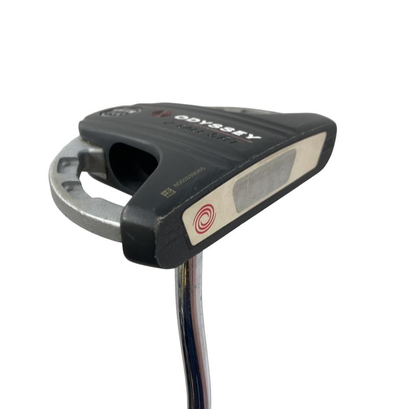 【中古】 オデッセイ WHITE STEEL 2・ball SRT 34in パター PT スチール写真 (フレックス余分の物) メンズ 成人男性用 右利き 右用 D序列付ける ゴルフ野球クラブ メンズクラブ-クラブ