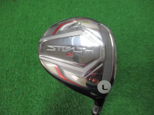 【中古】 テーラーメイド STEALTH2 HD 7W レディース フェアウェイウッド FW TENSEI RED TM40(STEALTH FW) (フレックスL) レディース 女性用 右利き 右用 Aランク ゴルフクラブ