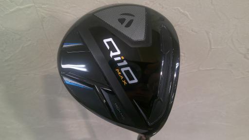 【中古】 テーラーメイド Qi10 MAX 3W フェアウェイウッド FW Diamana BLUE TM50(Qi10 FW) (フレックスSR) メンズ 男性用 右利き 右用 Cランク ゴルフクラブ