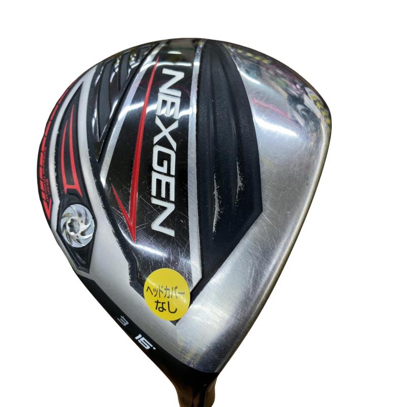 【中古】 ゴルフ共同作業者 NEXGEN(2019) 3W フェアウェイウッド FW NEXGEN E.I.F(BK) JF-895-19 (フレックス余分の物) メンズ 成人男性用 右利き 右用 C価値づける ゴルフ野球クラブ
