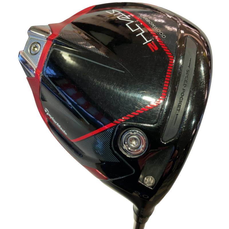 【中古】 テーラーメイド STEALTH2 9° ドライバー DR Diamana GT60 (フレックスS) メンズ 男性用 右利き 右用 Cランク ゴルフクラブ