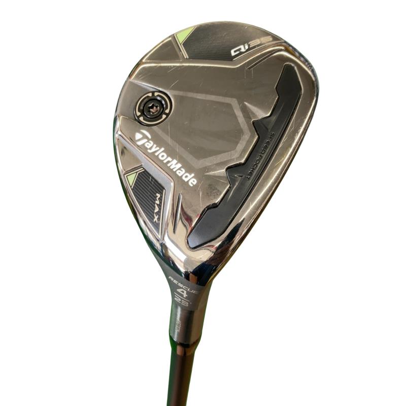 【中古】 テーラーメイド Qi35 MAX U4 ユーティリティ UT リシャフト (フレックスその他) メンズ 男性用 右利き 右用 Cランク ゴルフクラブ｜ゴルフパートナー 中古クラブ店