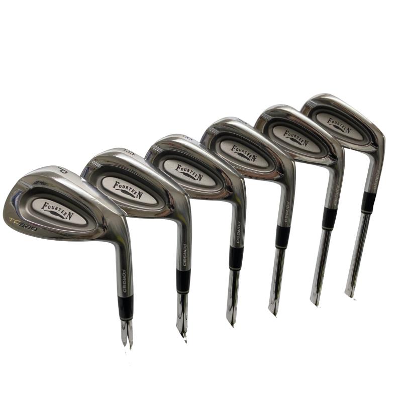 【中古】 フォーティーン TC-920 FORGED 6S アイアンセット IR NS PRO MODUS3 TOUR105 (フレックスS) メンズ 男性用 右利き 右用 Cランク ゴルフクラブ｜ゴルフパートナー 中古クラブ店