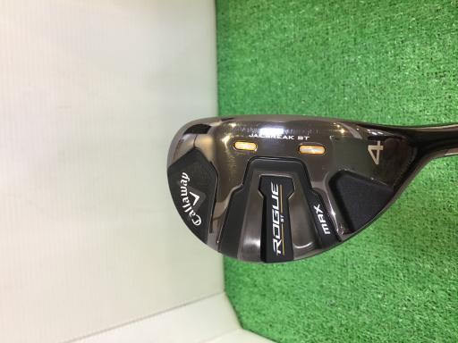 【中古】 キャロウェイ ROGUE ST MAX U4 ユーティリティ UT VENTUS 5 for CW(ROGUE ST UT) (フレックスS) メンズ 男性用 右利き 右用 Cランク ゴルフクラブ