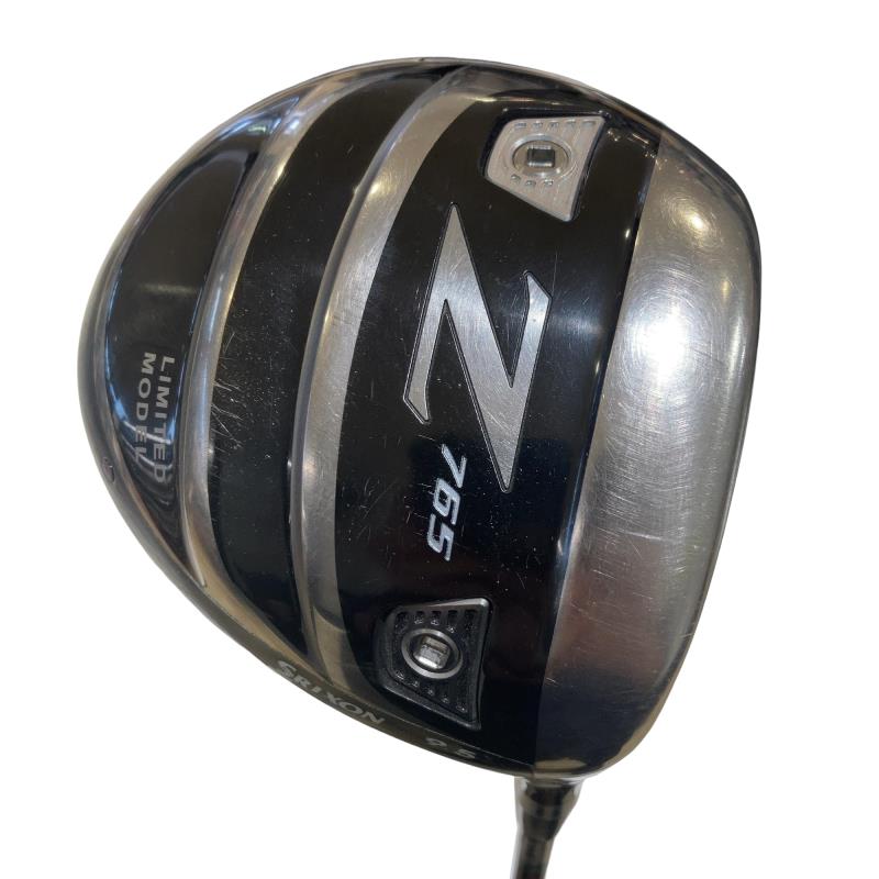 【中古】 ダンロップ SRIXON Z765 LIMITED MODEL 9.5° １番ウッド DR Speeder 661 EVOLUTION III (フレックスS) メンズ 成人男性用 右利き 右用 C序列付ける ゴルフ野球クラブ