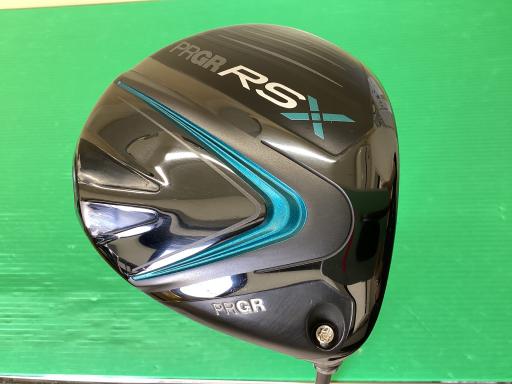 【中古】 プロギア RS X MAX(2024) 10.5° ドライバー DR TENSEI FOR PRGR(2024 DR) (フレックスS) メンズ 男性用 右利き 右用 Dランク ゴルフクラブ