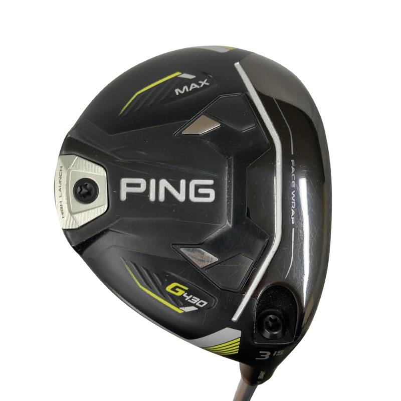 【中古】 ピン G430 HL MAX 3W フェアウェイウッド FW SPEEDER NX 45(FW) (フレックスその他) メンズ 男性用 右利き 右用 Cランク ゴルフクラブ