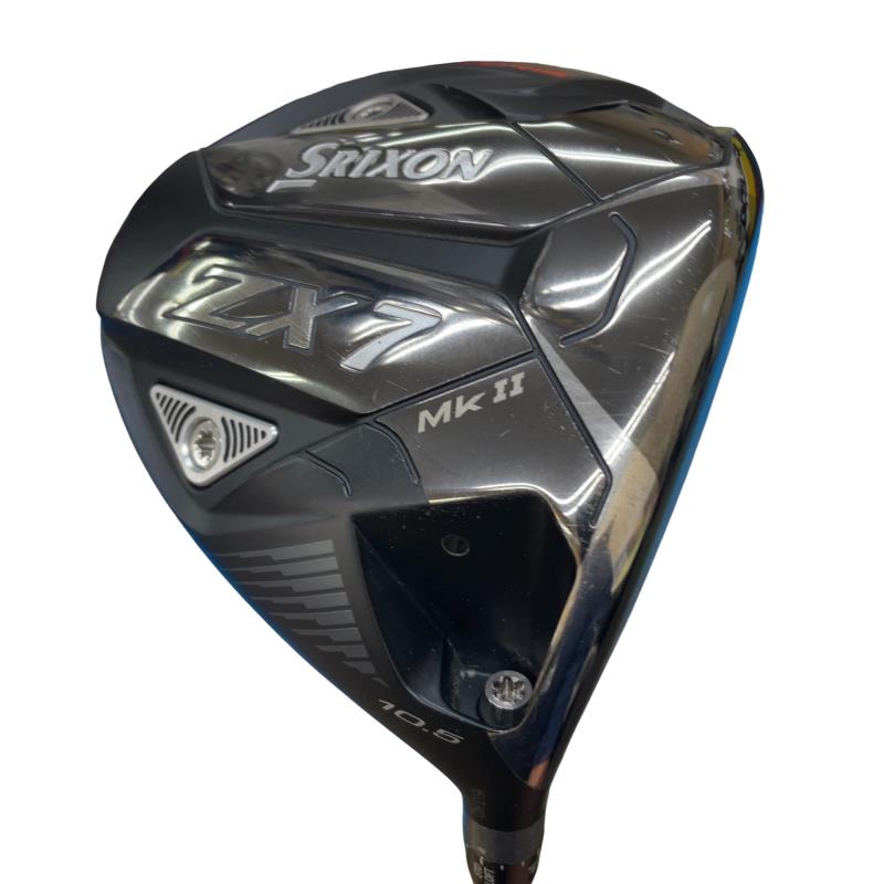 【中古】 ダンロップ SRIXON ZX7 Mk II 10.5° ドライバー DR Diamana ZX-II 60 (フレックスSR) メンズ 男性用 右利き 右用 Cランク ゴルフクラブ 20,444円