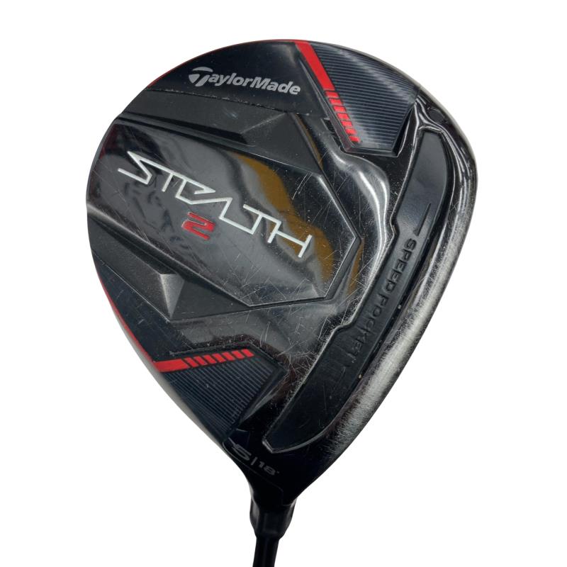 【中古】 テーラーメイド STEALTH2 5W フェアウェイウッド FW TENSEI RED TM50(STEALTH FW) (フレックスS) メンズ 男性用 右利き 右用 Cランク ゴルフクラブ