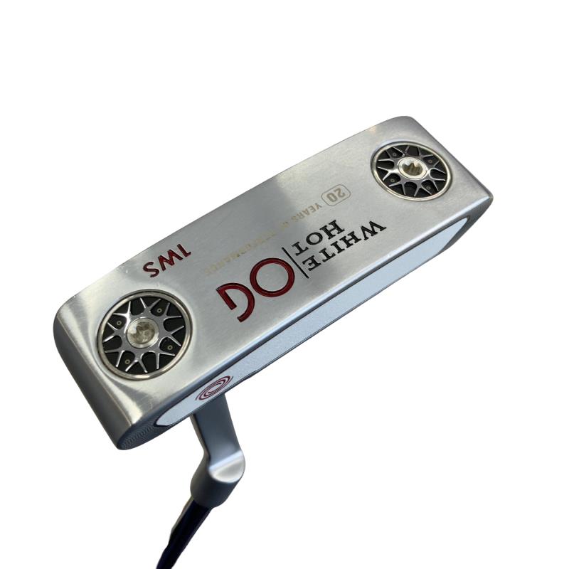 【中古】 オデッセイ WHITE HOT OG #1WS 34インチ パター PT STROKE LAB (フレックスその他) メンズ 男性用 右利き 右用 Cランク ゴルフクラブ