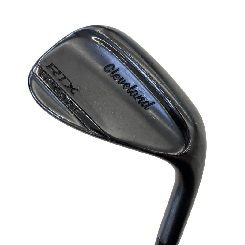 【中古】 クリーブランド Cleveland RTX ZIPCORE 黒いこと繻子 52°/10° MID ウェッジ WG NS PRO 950GH neo (フレックスS) メンズ 成人男性用 右利き 右用 C序列付ける ゴルフ野球クラブ