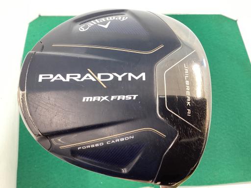 【中古】 キャロウェイ PARADYM MAX FAST 10.5° ドライバー DR SPEEDER NX 40 for CW(PARADYM DR) (フレックスR) メンズ 男性用 右利き 右用 Cランク ゴルフクラブ 19,623円