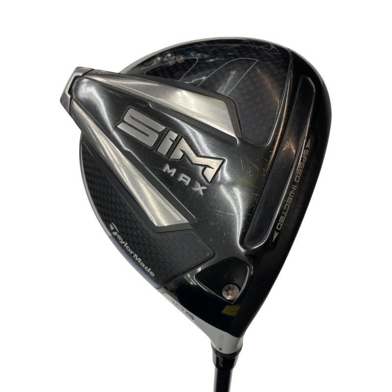 【中古】 テーラーメイド SIM MAX 10.5° ドライバー DR TENSEI BLUE TM50(DR) (フレックスS) メンズ 男性用 右利き 右用 Cランク ゴルフクラブ