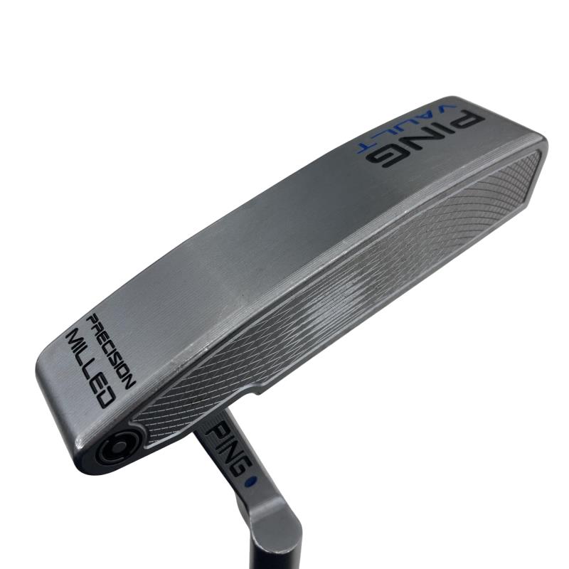 【中古】 ピン VAULT ANSER 2 シルバー 33インチ パター PT スチール (フレックスその他) メンズ 男性用 右利き 右用 Cランク ゴルフクラブ