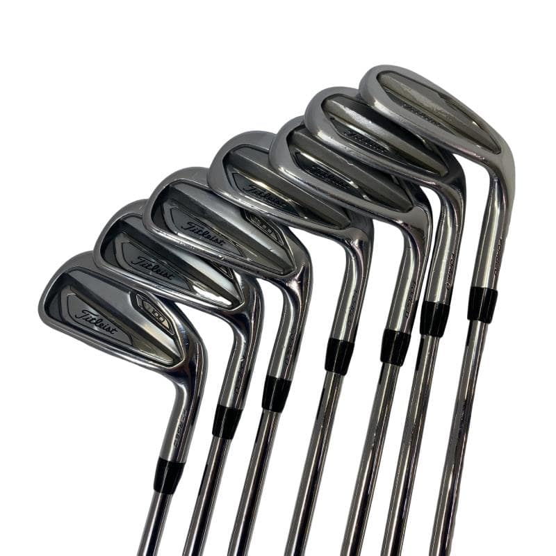 【中古】 タイトリスト Titleist T100 7S アイアン仕掛ける IR AMT TOUR WHITE (フレックスS) メンズ 成人男性用 右利き 右用 C価値づける ゴルフ野球クラブ