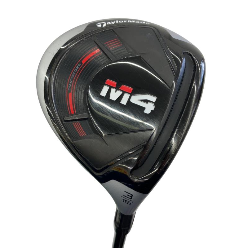 【中古】 テーラーメイド M4(2021) 3W フェアウェイウッド FW Fujikura ATMOS Red 6 (フレックスS) メンズ 男性用 右利き 右用 Dランク ゴルフクラブ|ゴルフパートナー 中古クラブ店