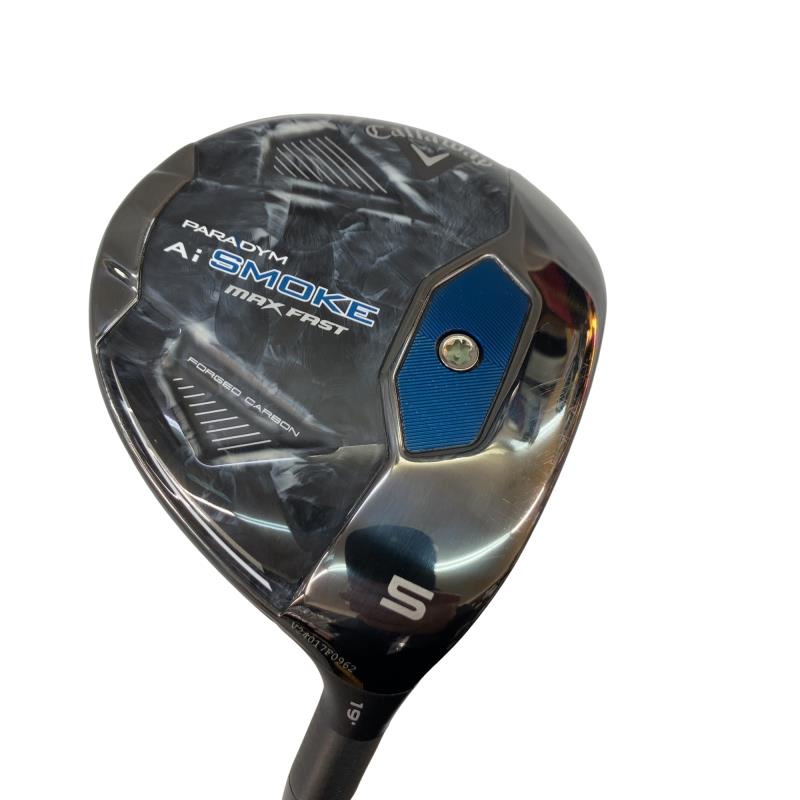 【中古】 キャロウェイ PARADYM Ai SMOKE MAX FAST 5W フェアウェイウッド FW TENSEI 40 for CW(Ai SMOKE FW) (フレックスSR) メンズ 男性用 右利き 右用 Cランク ゴルフクラブ