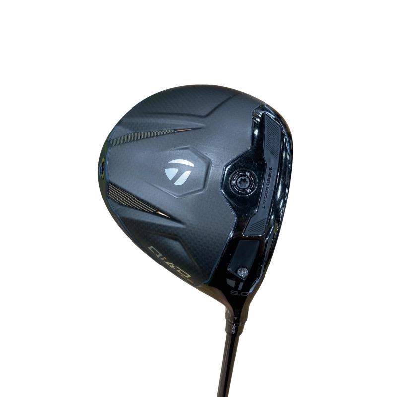【中古】 テーラーメイド Qi4D LS 9&deg; ドライバー DR 純正特注シャフト (フレックスS) メンズ 男性用 右利き 右用 Cランク ゴルフクラブ｜ゴルフパートナー 中古クラブ店