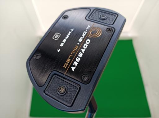 【中古】 オデッセイ Ai-ONE・MILLED THREE T 34インチ パター PT STROKE LAB 90 スチール (フレックスその他) メンズ 男性用 右利き 右用 Bランク ゴルフクラブ|ゴルフパートナー 中古クラブ店