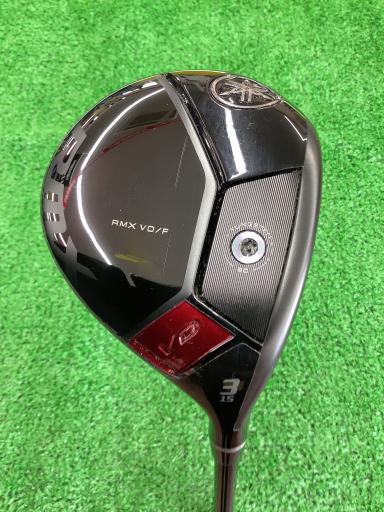 【中古】 ヤマハ RMX VD(2024) 3W フェアウェイウッド FW TENSEI TR50f (フレックスSR) メンズ 男性用 右利き 右用 Cランク ゴルフクラブ
