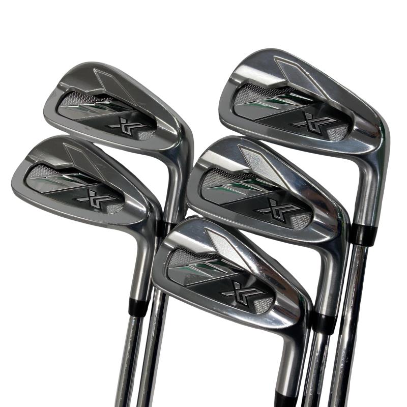 【中古】 ダンロップ XXIO(2022) eks 5S アイアンセット IR NS PRO 950GH neo DST (フレックスR) メンズ 男性用 右利き 右用 Cランク ゴルフクラブ｜ゴルフパートナー 中古クラブ店