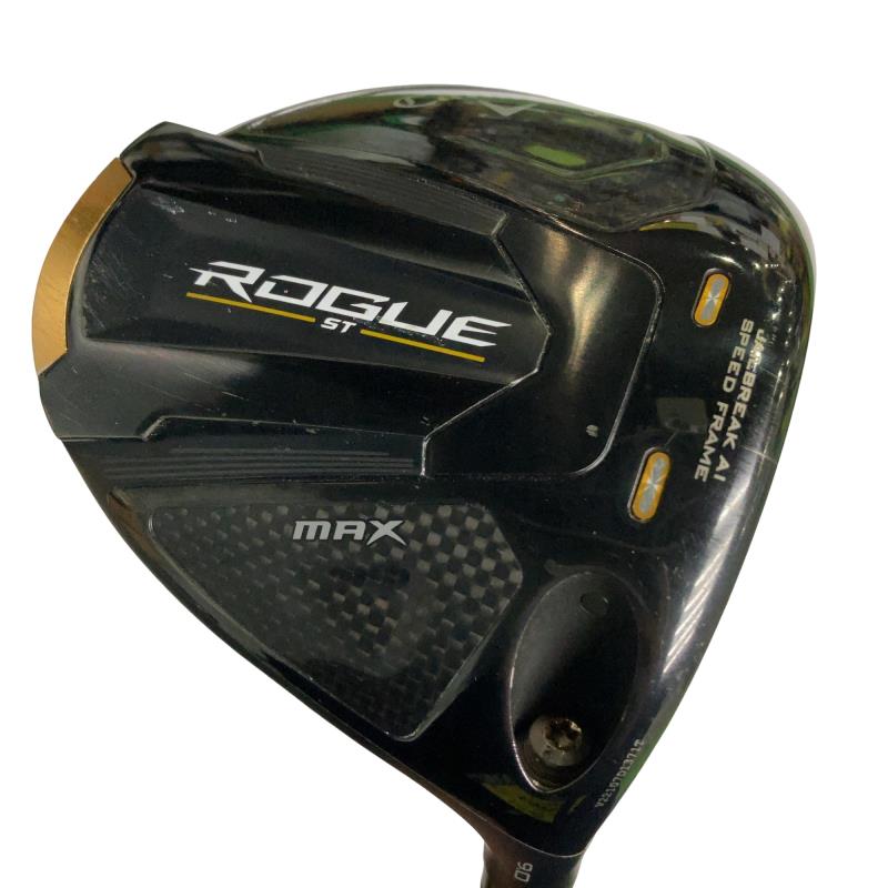 【中古】 キャロウェイ ROGUE ST MAX 9° ドライバー DR リシャフト (フレックスその他) メンズ 男性用 右利き 右用 Cランク ゴルフクラブ
