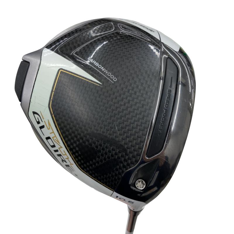 【中古】 テーラーメイド STEALTH GLOIRE+ 10.5° ドライバー DR SPEEDER NX for TM(DR) (フレックスSR) メンズ 男性用 右利き 右用 Cランク ゴルフクラブ