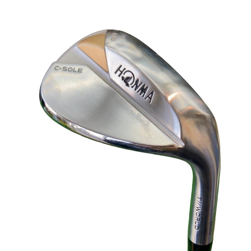 【中古】 本間ゴルフ TOUR WORLD TW-W(2021) 56°/08°C ウェッジ WG NS PRO 950GH neo (フレックスS) メンズ 男性用 右利き 右用 Cランク ゴルフクラブ