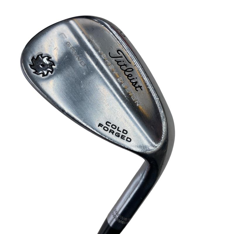 【中古】 タイトリスト VOKEY COLD FORGED(2015) 52°/10°F ウェッジ WG NS PRO 950GH (フレックスS) メンズ 男性用 右利き 右用 Cランク ゴルフクラブ
