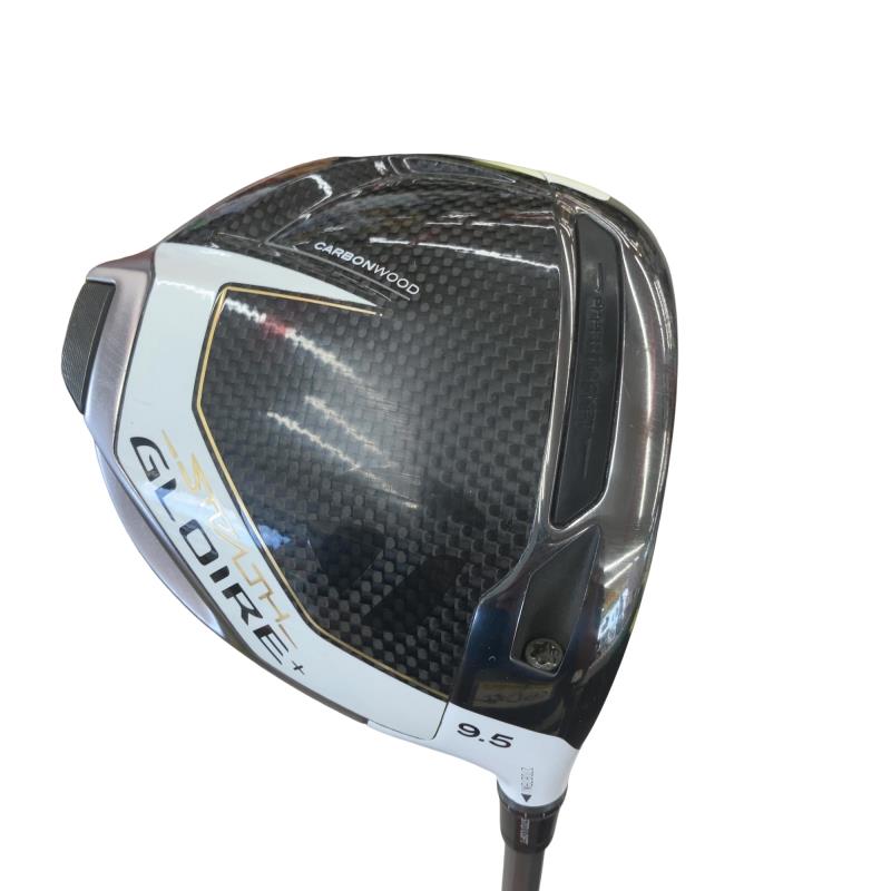 【中古】 テーラーメイド STEALTH GLOIRE+ 9.5&deg; ドライバー DR SPEEDER NX for TM(DR) (フレックスS) メンズ 男性用 右利き 右用 Cランク ゴルフクラブ｜ゴルフパートナー 中古クラブ店