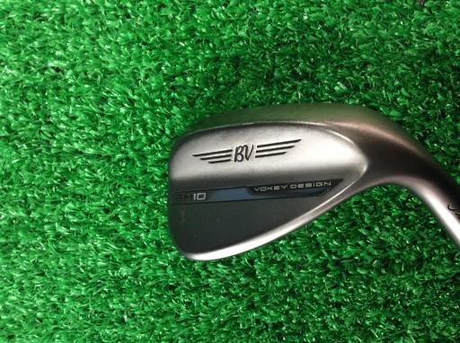 【中古】 タイトリスト VOKEY SPIN MILLED SM10 ニッケル 54°/14°F ウェッジ WG BV 105 (フレックスその他) メンズ 男性用 右利き 右用 Bランク ゴルフクラブ