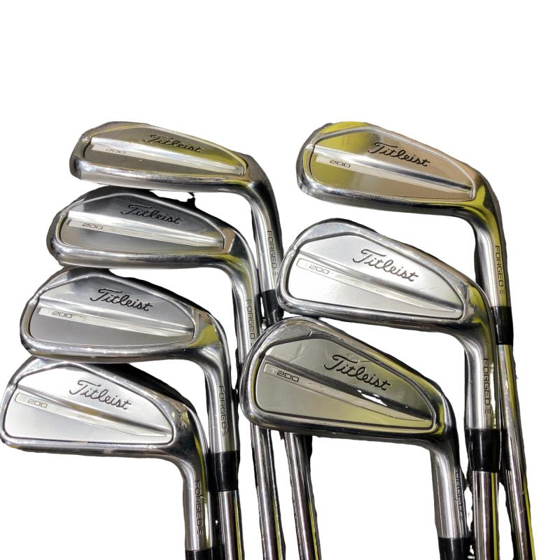 【中古】 タイトリスト Titleist T200(2023) 7S アイアンセット IR 純正特注シャフト (フレックスR) メンズ 男性用 右利き 右用 Cランク ゴルフクラブ|ゴルフパートナー 中古クラブ店