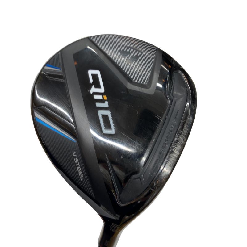 【中古】 テーラーメイド Qi10 5W フェアウェイウッド FW Diamana WB 63 (フレックスS) メンズ 男性用 右利き 右用 Cランク ゴルフクラブ