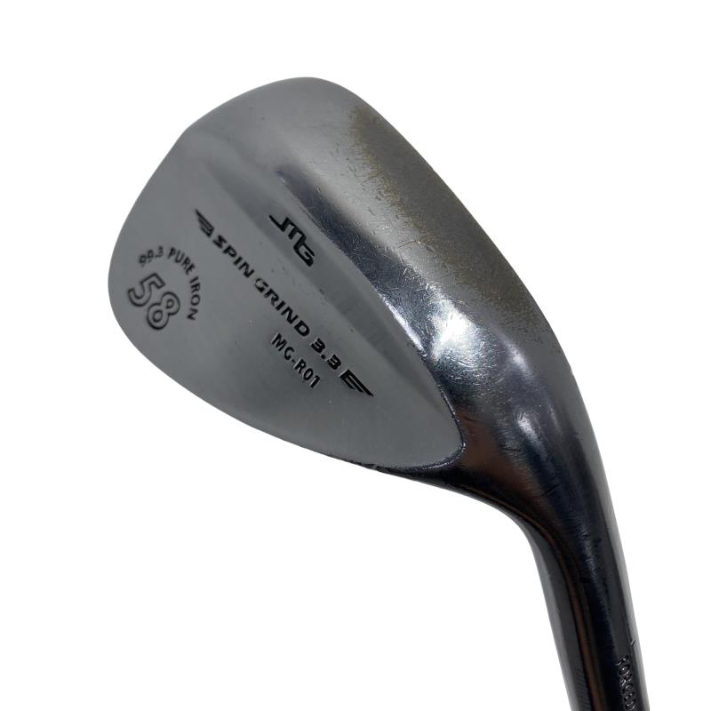 【中古】 三浦技研 MG-R01 58° ウェッジ WG 純正特注シャフト (フレックスその他) メンズ 男性用 右利き 右用 Cランク ゴルフクラブ