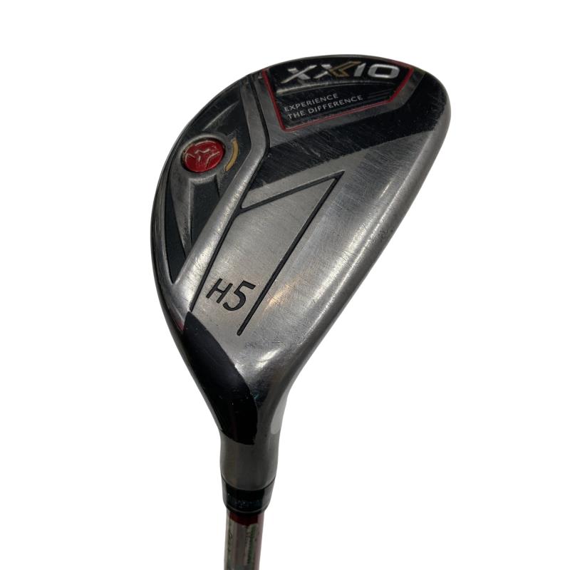 【中古】 ダンロップ XXIO(2020) H5(レッド) ユーティリティ UT XXIO MP1100(HB) レッド (フレックスR) メンズ 男性用 右利き 右用 Cランク ゴルフクラブ|ゴルフパートナー 中古クラブ店