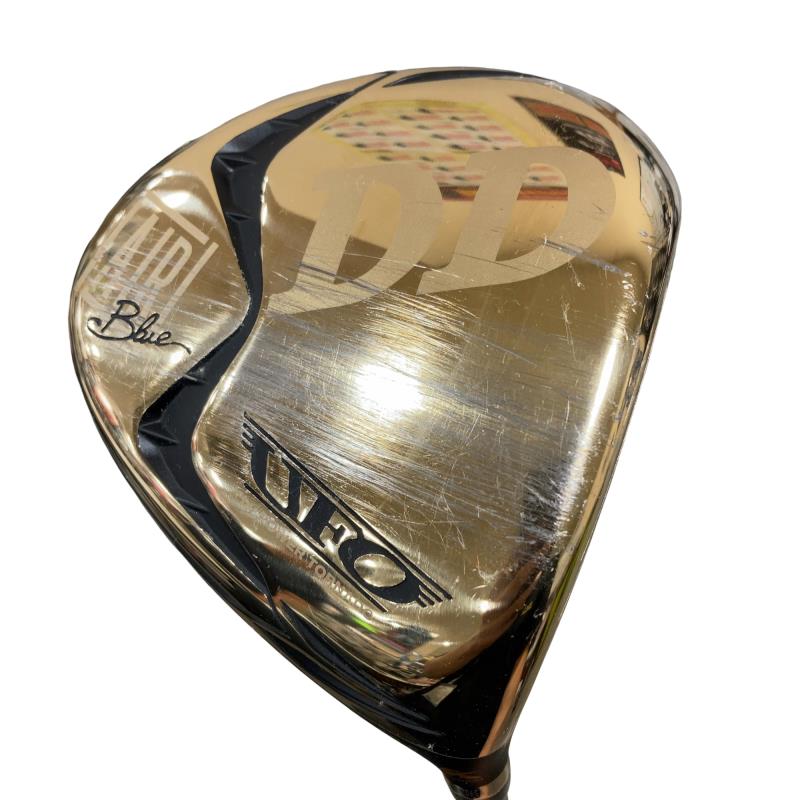 【中古】 キャスコ POWER TORNADO UFO AIR DD GOLD 10.5&deg; ドライバー DR Falcon Shaft AIR (フレックスR) メンズ 男性用 右利き 右用 Dランク ゴルフクラブ｜ゴルフパートナー 中古クラブ店