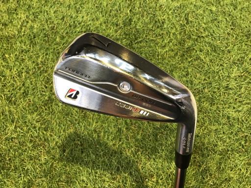 【中古】 ブリヂストン BRIDGESTONE 233HF 5S アイアンセット IR NS PRO 850GH neo (フレックスS) メンズ 男性用 右利き 右用 Cランク ゴルフクラブ