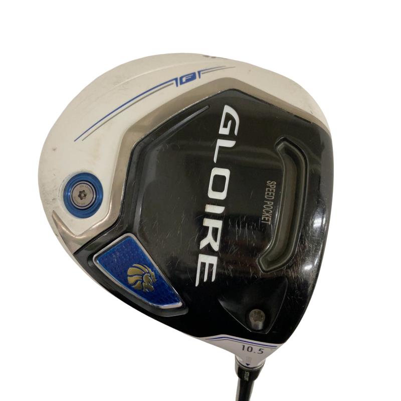 【中古】 テーラーメイド GLOIRE F(2016) 10.5° ドライバー DR GLOIRE GL6600(ドライバー) (フレックスS) メンズ 男性用 右利き 右用 Cランク ゴルフクラブ